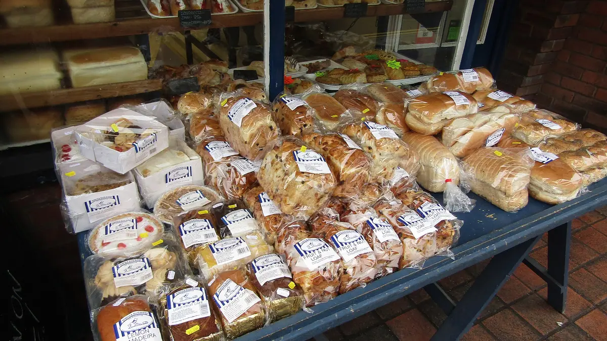 Truffles Bakery – bakery in Worthing town centre